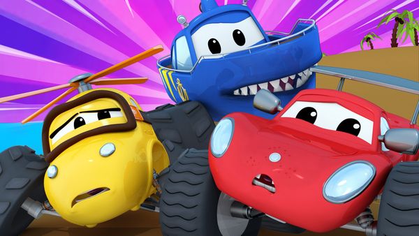Car City: Maverick Monster Town - Episodio 5