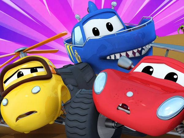 Car City: Maverick Monster Town - Episodio 5