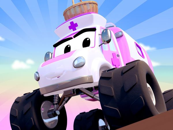 Car City: Maverick Monster Town - Episodio 3