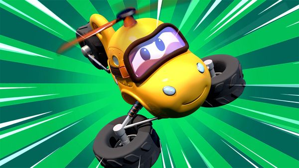 Car City: Maverick Monster Town - Episodio 1