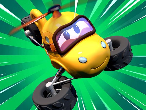 Car City: Maverick Monster Town - Episodio 1
