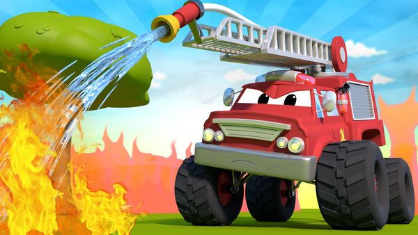 Car City: Maverick Monster Town - Episodio 12