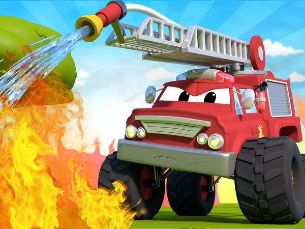 Car City: Maverick Monster Town - Episodio 12