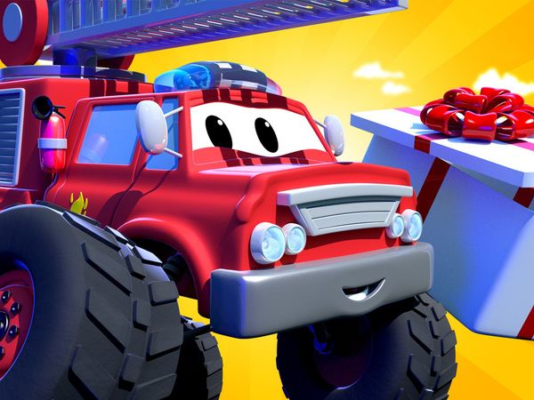 Car City: Maverick Monster Town - Episodio 11