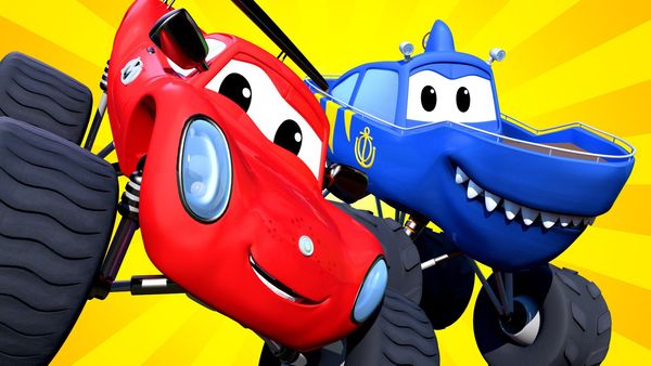 Car City: Maverick Monster Town - Episodio 2