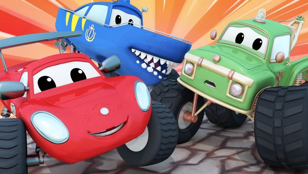 Car City: Maverick Monster Town - Episodio 6