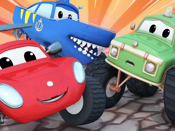 Car City: Maverick Monster Town - Episodio 6