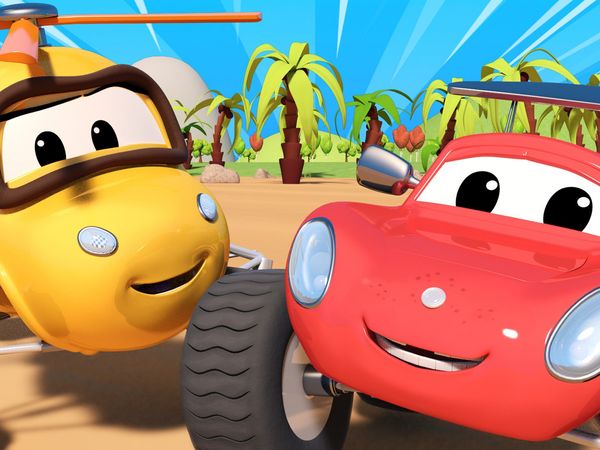 Car City: Maverick Monster Town - Episodio 10