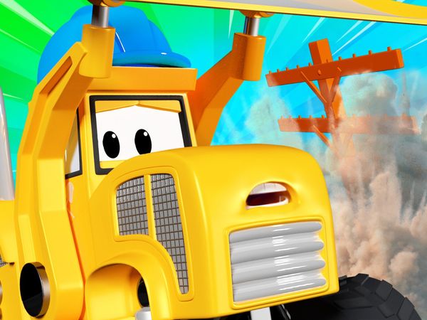 Car City: Maverick Monster Town - Episodio 4