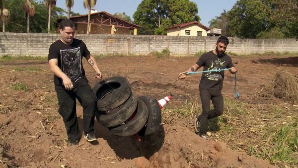 Cinelab - Minhoca Gigante encontra Western