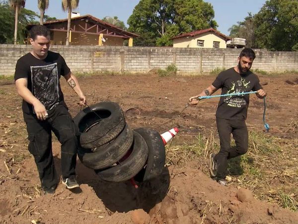 Cinelab - Minhoca Gigante encontra Western