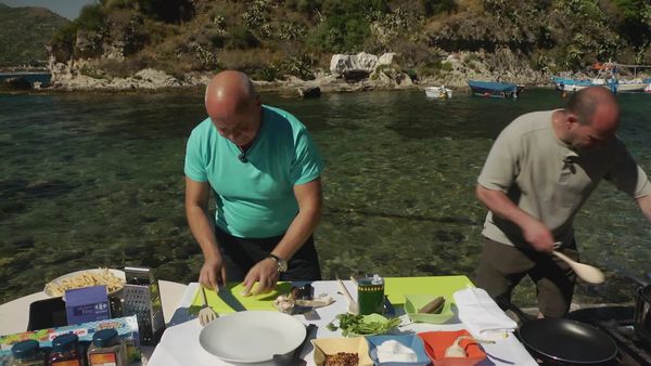 Sicily With Aldo And Enzo - Episode 2