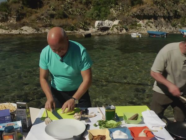 Sicily With Aldo And Enzo - Episode 2