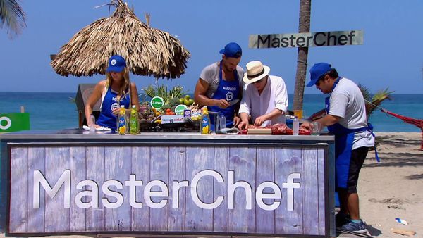 MasterChef Chile Celebrity - Tensiones en la playa