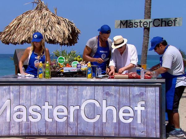 MasterChef Chile Celebrity - Tensiones en la playa