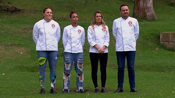 MasterChef Chile Celebrity - Prueba de fuego