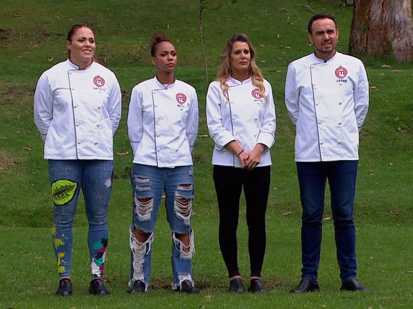 MasterChef Chile Celebrity - Prueba de fuego