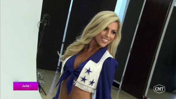 Dallas Cowboys Cheerleaders: Making the Team - Picture Perfect