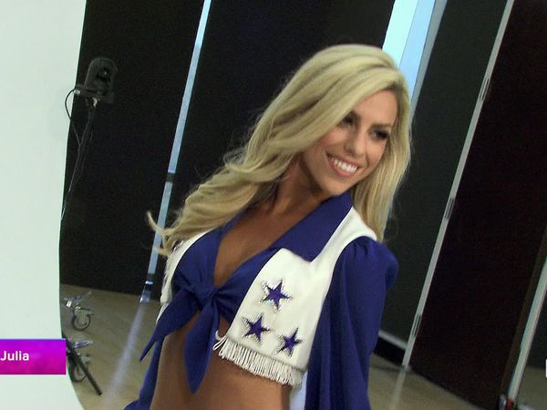 Dallas Cowboys Cheerleaders: Making the Team - Picture Perfect