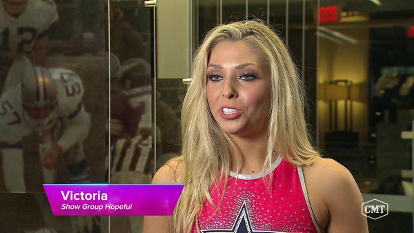 Dallas Cowboys Cheerleaders: Making the Team - Proving You're The Best