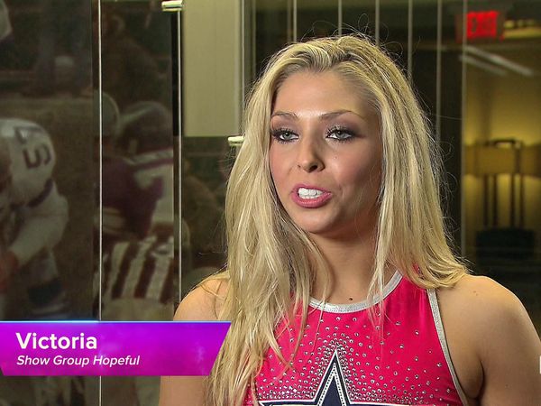 Dallas Cowboys Cheerleaders: Making the Team - Proving You're The Best