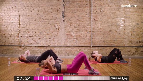 Total Abs - Burpee Challenge