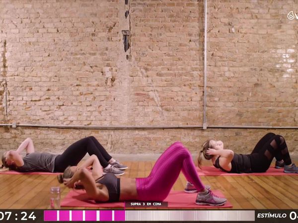 Total Abs - Burpee Challenge
