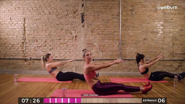 Total Abs - Total Abs com prancha