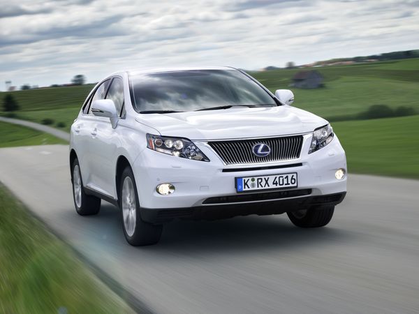 Go Green - Lexus RX 450 h