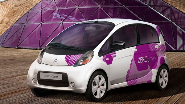 Go Green - Citroën C-Zero