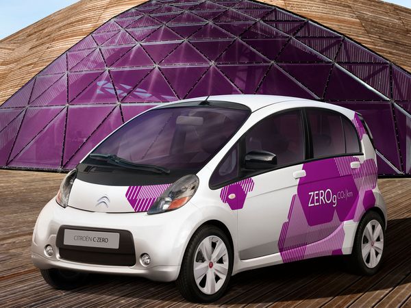Go Green - Citroën C-Zero