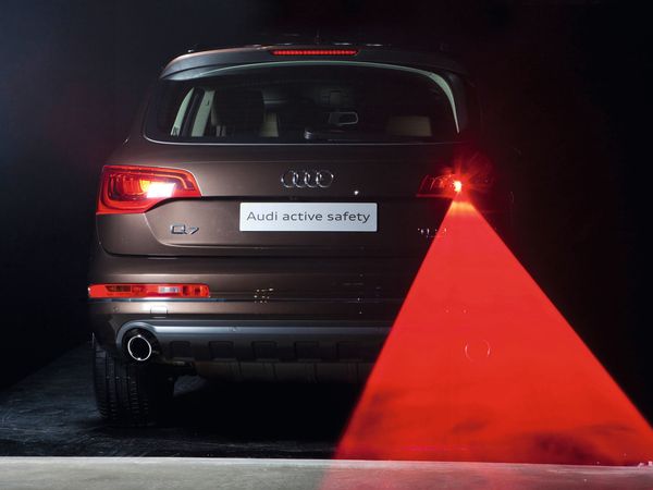 Go Green - Audi Active Safety