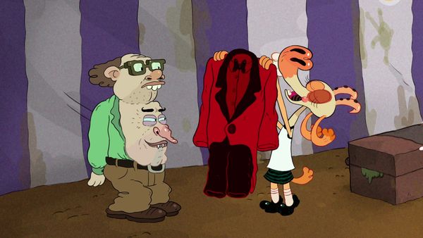 Cerdo Cabra Banana Grillo - El circo de los hermanos Ding A Ling