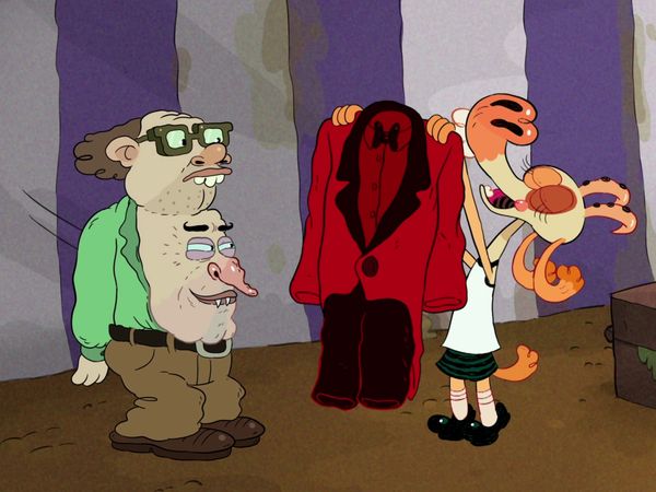 Cerdo Cabra Banana Grillo - El circo de los hermanos Ding A Ling