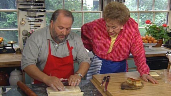 Baking With Julia - Puff Pastry with Michel Richard