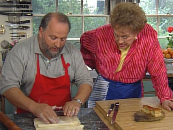 Baking With Julia - Puff Pastry with Michel Richard