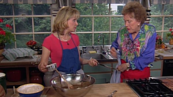Baking With Julia - Pumpernickel Bread & Matzos with Lauren Groveman