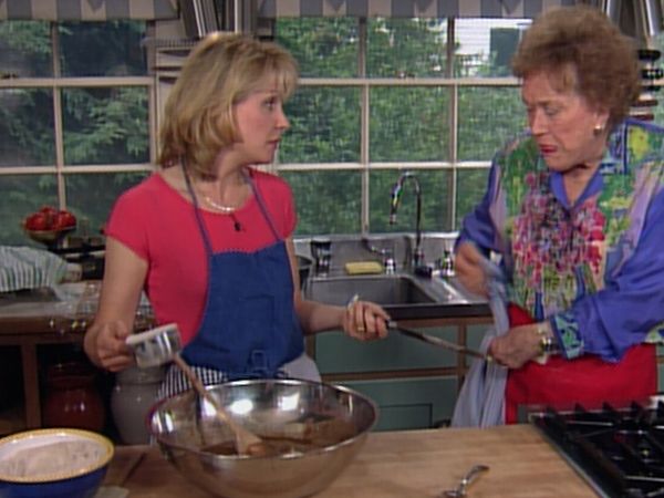 Baking With Julia - Pumpernickel Bread & Matzos with Lauren Groveman