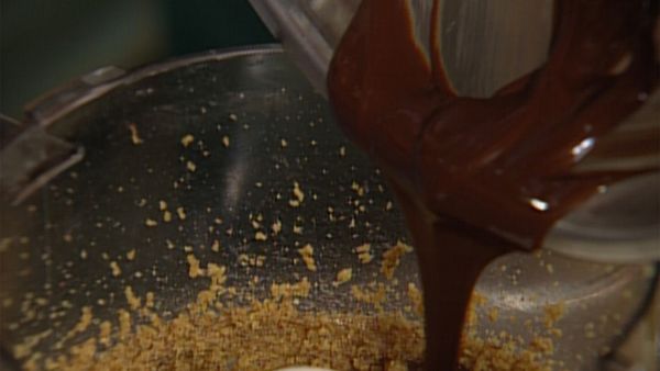 Baking With Julia - Vanilla Chiffon Chocolate Mousse Cake with Mary Bergin