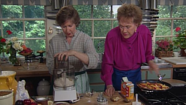 Baking With Julia - Johnnycake Cobblers with Johanne Killeen