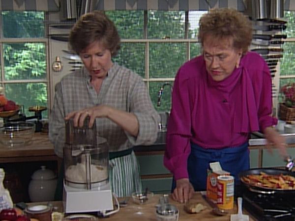 Baking With Julia - Johnnycake Cobblers with Johanne Killeen