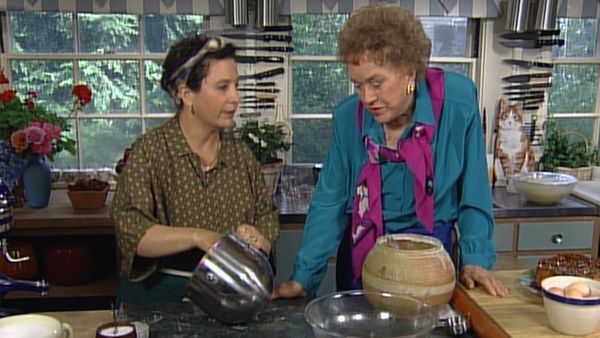 Baking With Julia - Creme Fraiche with Nancy Silverton