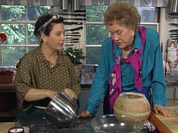 Baking With Julia - Creme Fraiche with Nancy Silverton