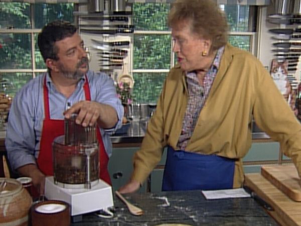 Baking With Julia - Savory Pizza Rustica with Nick Malgieri
