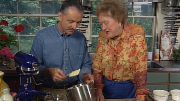 Baking With Julia - Chocolate Mint Nightcaps with Marcel Desaulniers