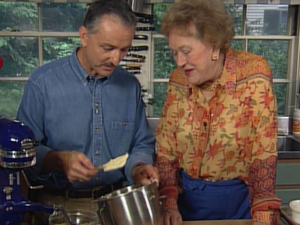 Baking With Julia - Chocolate Mint Nightcaps with Marcel Desaulniers