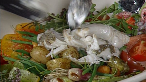 In Julia's Kitchen with Master Chefs - Reed Hearon