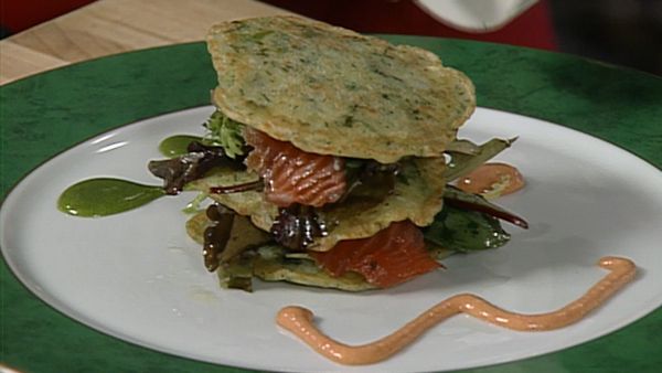 In Julia's Kitchen with Master Chefs - Monique Barbeau