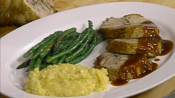 In Julia's Kitchen with Master Chefs - Jimmy Sneed