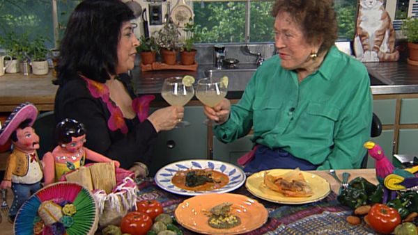 In Julia's Kitchen with Master Chefs - Zarela Martinez